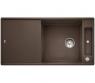 Blanco Axia III XL 6 S-F k�kkenvask - Kaffe