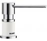Blanco LATO s�bedispenser - Hvid/krom