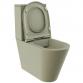 Lavabo Forma rimless gulvst�ende toilet BTW inkl. s�de - Nature green