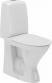 If� Spira gulvtoilet 6261 m/Rimfree og If� Clean - H�j model