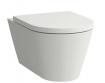 Kartell Laufen v�gh�ngt toilet Rimless - Mat hvid