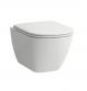 Laufen Lua RIMless v�gh�ngt toilet m/LCC