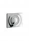Outlet - Grohe Surf 1-skyls betjeningsplade - krom - til frontbetjent cisterne