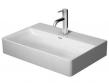 Duravit DuraSquare 60 compact h�ndvask t/v�g eller m�bel - Uden overl�b