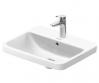Duravit No. 1 55 h�ndvask t/nedf�ldning - 1 hanehul