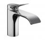 Hansgrohe Vivenis 80 h�ndvaskarmatur m/l�ft-op bundventil - Krom
