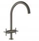 Grohe Atrio New k�kkenarmatur - B�rstet hard graphite