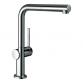 hansgrohe Talis M54 k�kkenarmatur m/L-tud og udtr�k - Krom