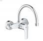 Grohe Eurosmart k�kkenarmatur til v�g m/svingtud
