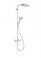 hansgrohe Raindance Select S 240 PowderRain brusesystem - Krom