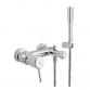 Grohe Concetto brusearmatur til kar inkl. h�ndbruser