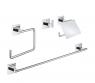 Grohe Start Cube tilbeh�rss�t 4 i 1 - Krom