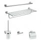 hansgrohe Logis Universal 5-i-1 tilbeh�rss�t - Krom