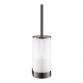 Grohe Selection toiletb�rste til v�g - Poleret hard graphite