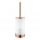 Grohe Selection toiletb�rste til v�g - Poleret warm sunset
