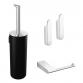 Pressalit Style komplet pakke til badev�relset - Krom/mat sort