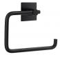 Beslagsboden selvkl�bende toiletpapirholder 1132 - Mat sort