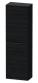 Duravit D-Neo halvh�jskab 1320x400 mm Sort eg