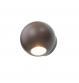 Cass�e Globe v�glampe - Mat bronze