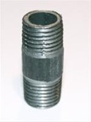 Sort nippelr�r 3/8