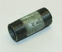 Nippelr�r 60mm x 1 1/4 Galvaniseret