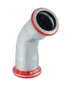 Geberit  Mapress 15 mm B�jning FZ 45� muffe/muffe