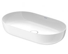 Duravit Luv 70 fritst�ende bowlevask - Uden hanehul - Wondergliss