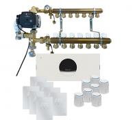 Altech Pro Kvikshunt pakkel�sning 7 kredse med tr�dl�st styresystem.