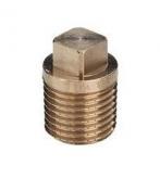 Prop udvendigt gevind r&oslash;dgods 3/4"