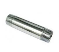 Forkromet nippelr�r 1/2