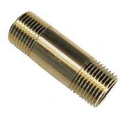 Nippelr&oslash;r 1/2-120mm messing