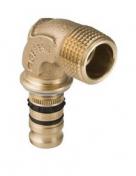 Geberit Mepla overgangsvinkel 26 mm - 3/4" nippel