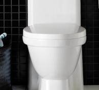 Hafa Kioto toilets�de med soft close - Hvid