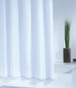 Ridder Eco Vinyl badeforh�ng - 120 x 200 cm - Hvid