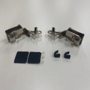 Hafa beslag til Hans/Lena spejlskab - komplet til �n spejld�r