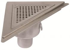 Bl�cher Trio design trekants afl�b - �75mm