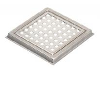 Blucher ramme og rist til miniafl�b