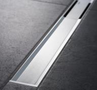 Geberit Cleanline20 St&aring;l/St&aring;l 30-130 cm afl&oslash;bsrende