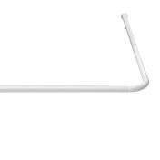 Ridder Eco universal badeforh�ngsstang - Hvid