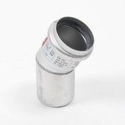 Afl�bsb�jning 50mm rustfri - 30gr