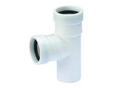 Afl&oslash;bsgrenr&oslash;r 32/32 mm hvid - 87,5gr