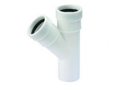 Afl&oslash;bsgrenr&oslash;r 32/32 mm hvid - 45gr