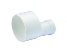 Afl�bsreduktion 40/32mm hvid