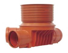 Uponor 160 x 315 mm TP4-br�nd, glat, h�jre till�b