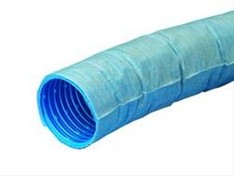 Wavin Dr�nr�r 75/65mm med kunststoffilter - rulle � 50 mtr.