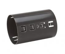 Uponor 92/80 mm PVC-dr�nsamlemuffe