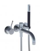 Vola kararmatur 2141DMT8 til indbygning med h�ndbruser - Krom