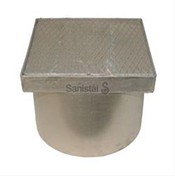 Duco 315 x 350 mm karm/d�ksel, fast, 2,5 t, galv. smedejern