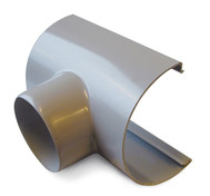 Plastmo Tudstykke Nr. 12 / 90 mm. Gr�