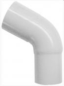 Plastmo B�jning 75 mm 75� hvid